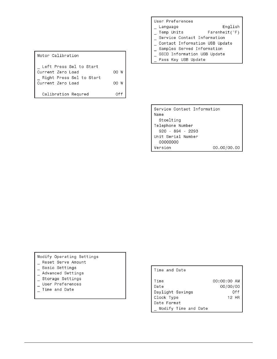 Vollrath SU444 Water Cooled User Manual | Page 13 / 41