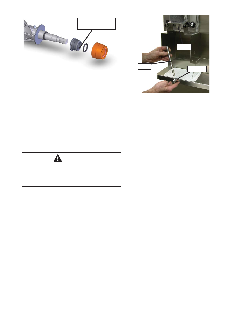 Vollrath SU444 Water Cooled User Manual | Page 17 / 41