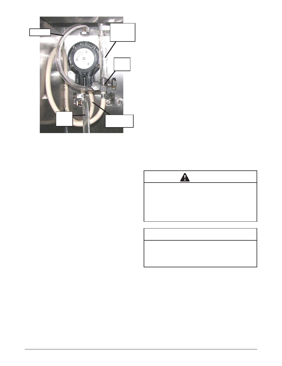 Vollrath SU444 Water Cooled User Manual | Page 22 / 41