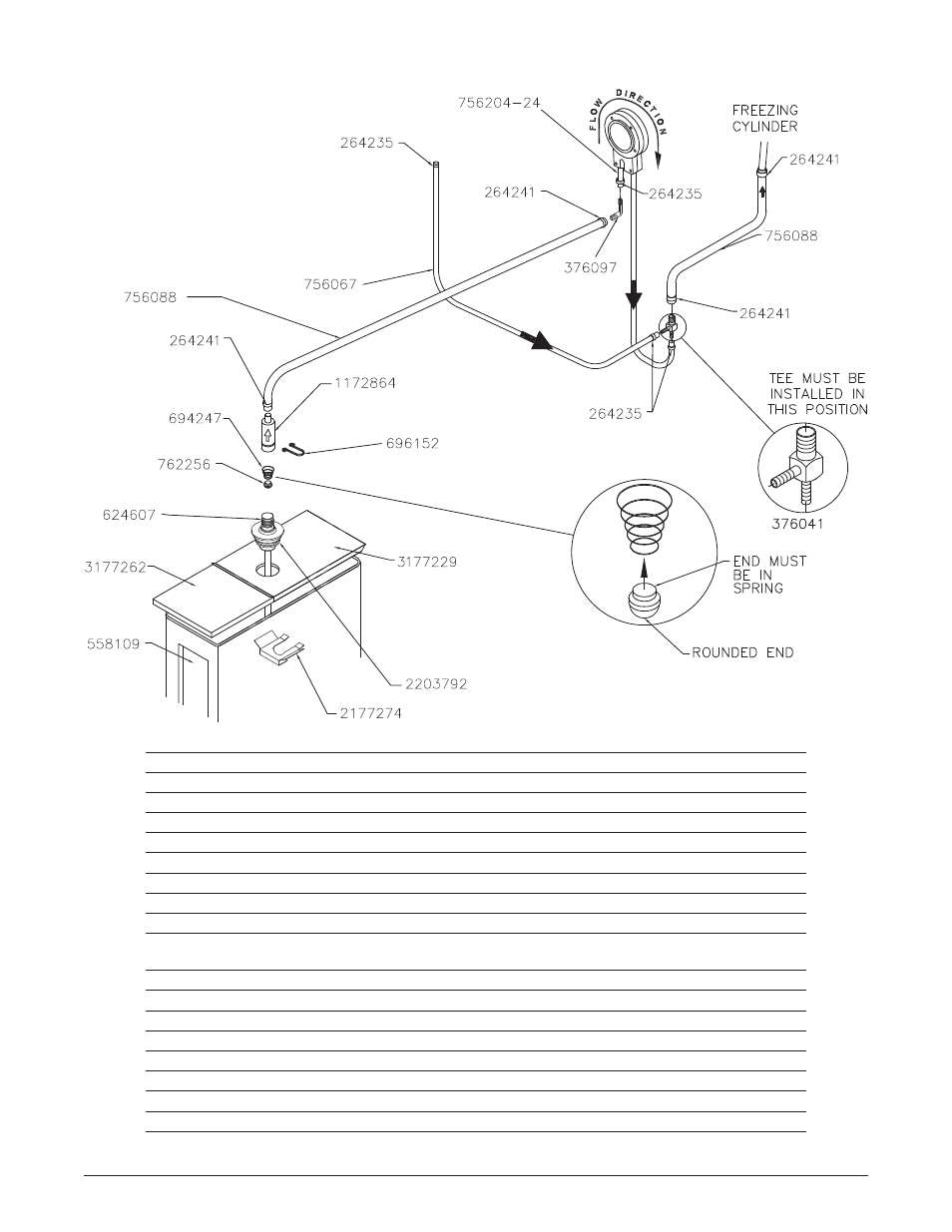 Vollrath SU444 Water Cooled User Manual | Page 39 / 41