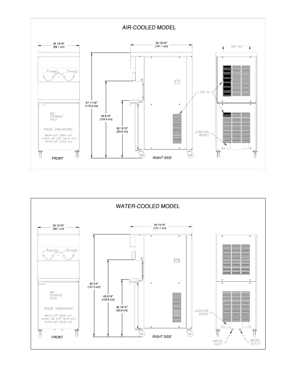Vollrath U444 Water Cooled User Manual | Page 12 / 45