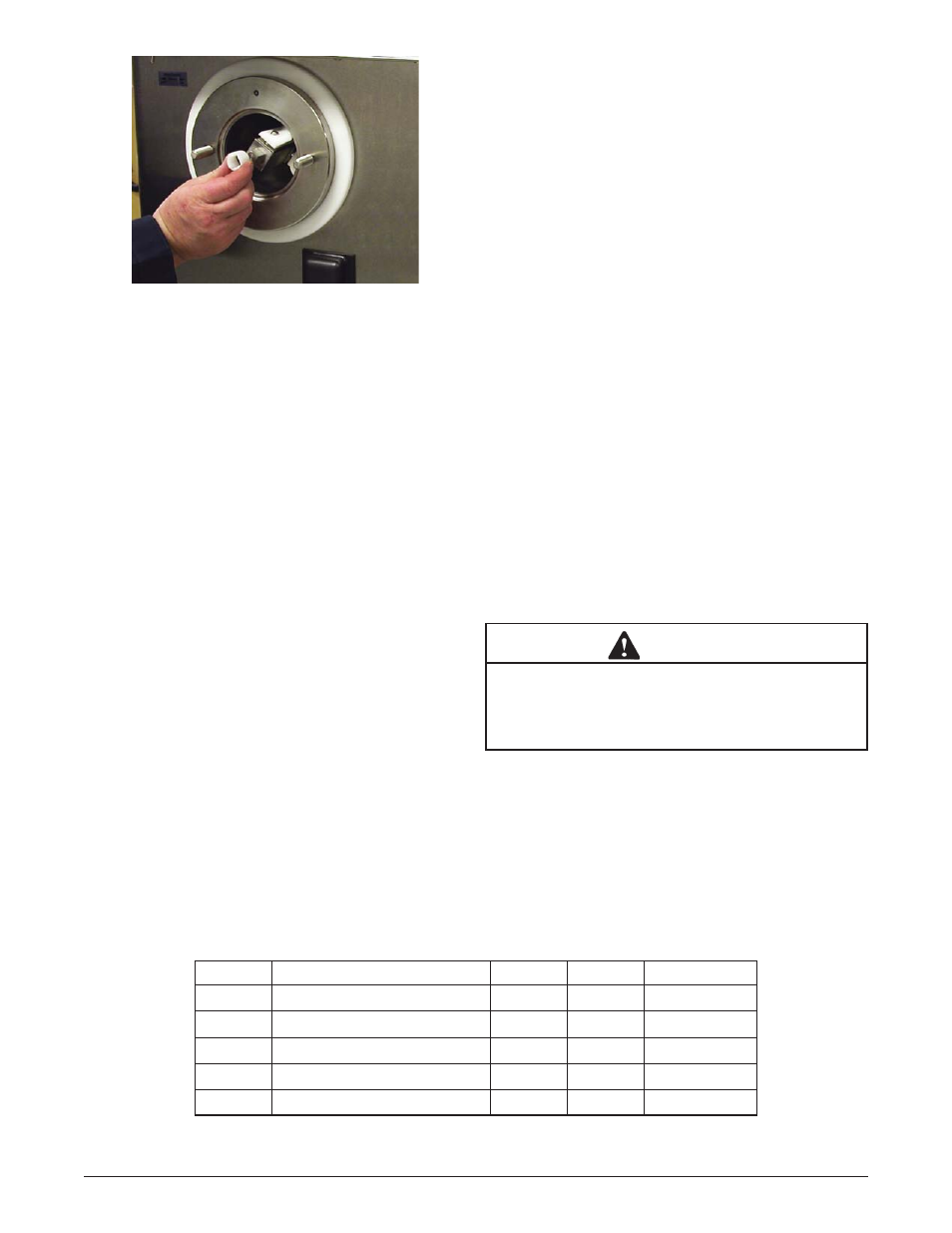 Vollrath M202B Water Cooled User Manual | Page 20 / 31