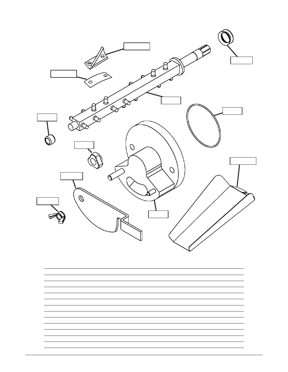Vollrath M202B Water Cooled User Manual | Page 28 / 31