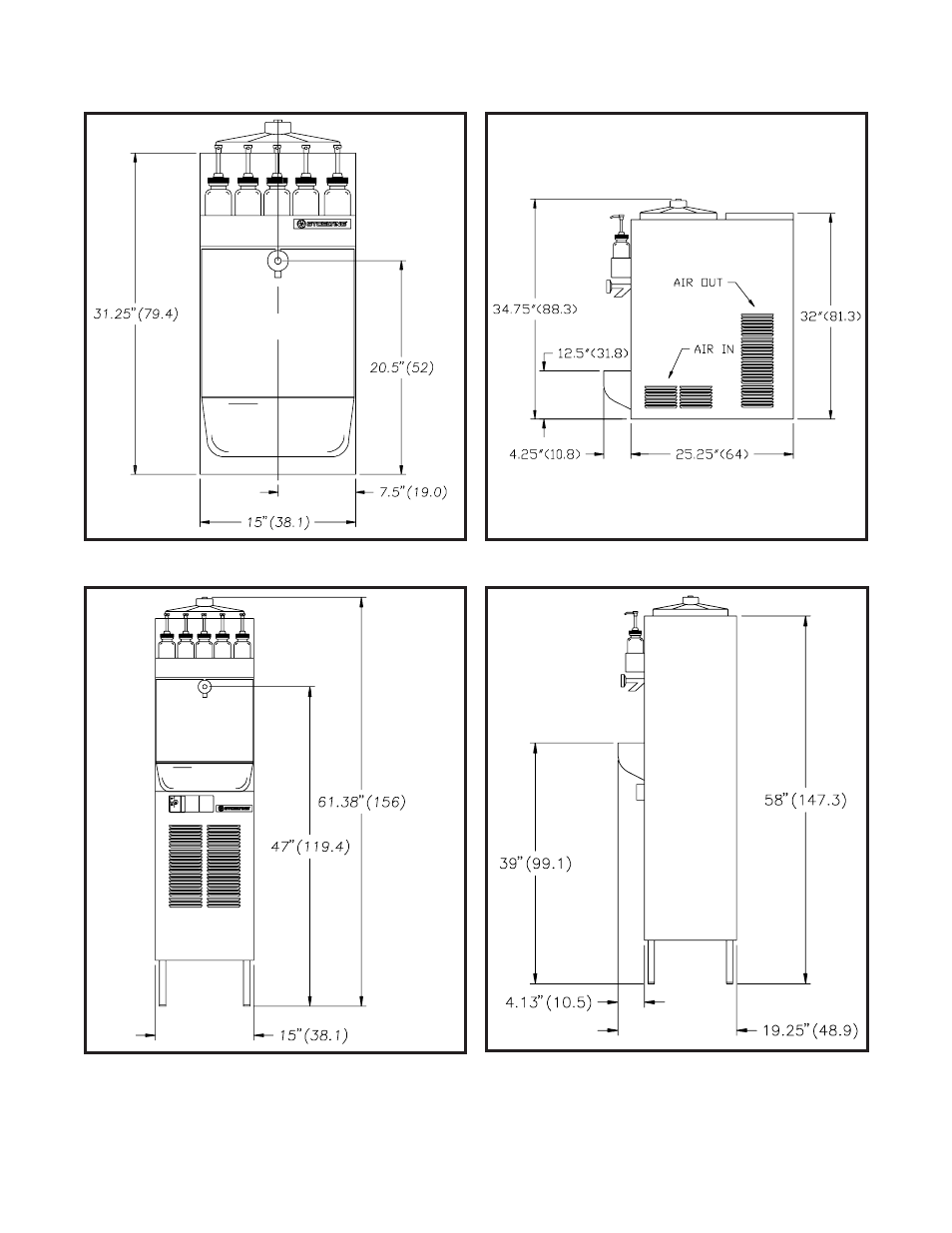 Vollrath E257 User Manual | Page 10 / 39