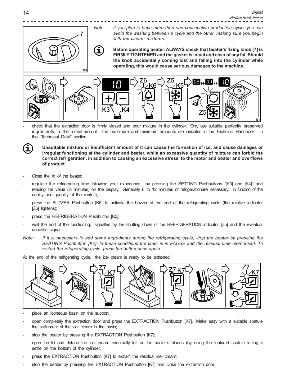 Vollrath VB25 User Manual | Page 14 / 24