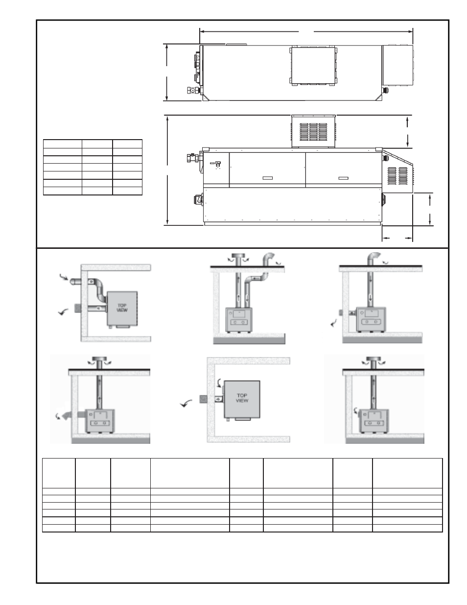 Outdoor models | A.O. Smith GW/GWO-1000 User Manual | Page 3 / 4