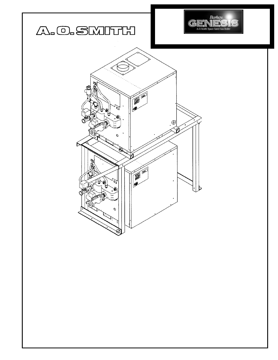 A.O. Smith Genesis GW-1500 User Manual | 2 pages