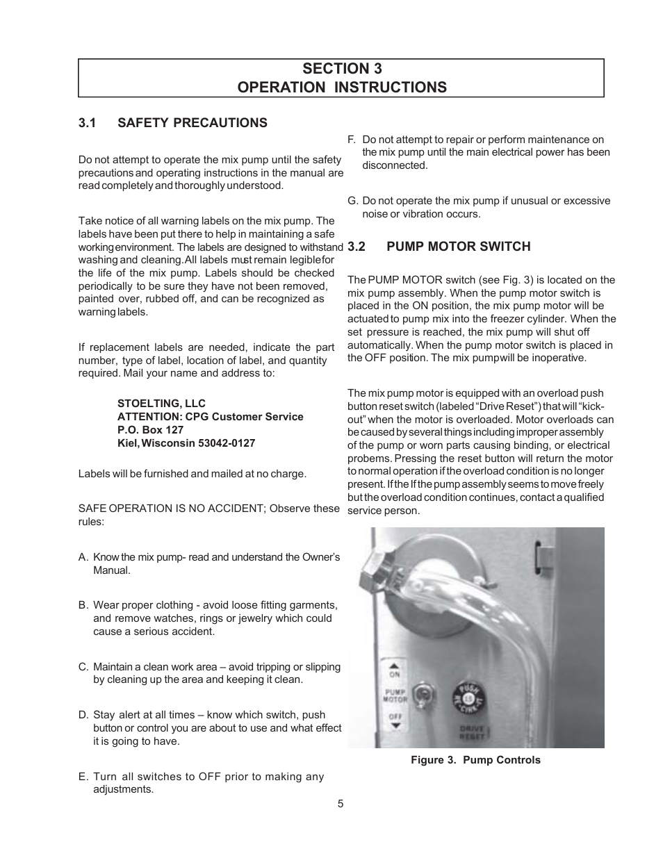 Vollrath 219-02 User Manual | Page 13 / 35