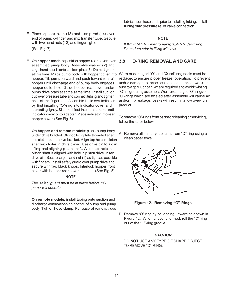 Vollrath 219-02 User Manual | Page 19 / 35