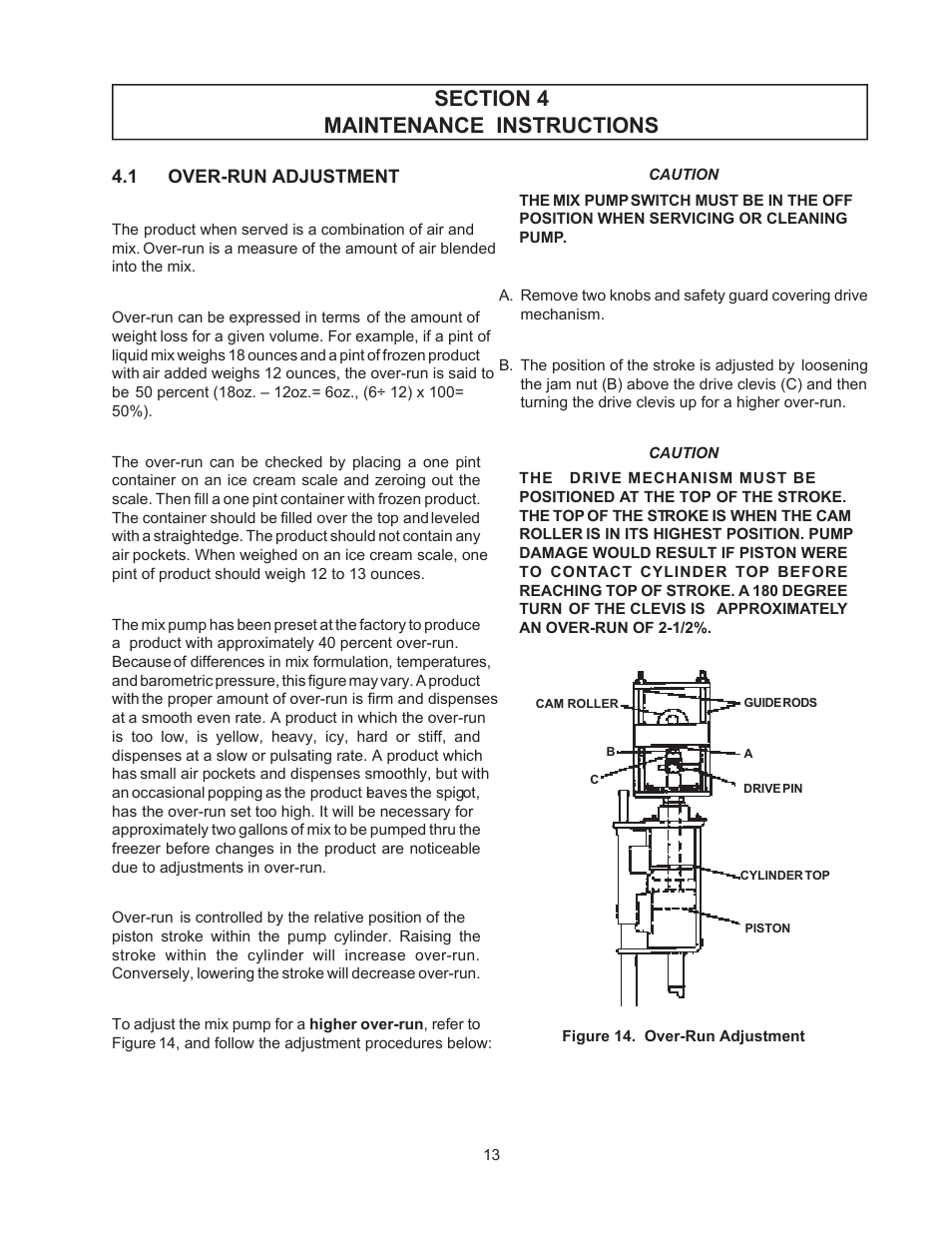 Vollrath 219-02 User Manual | Page 21 / 35