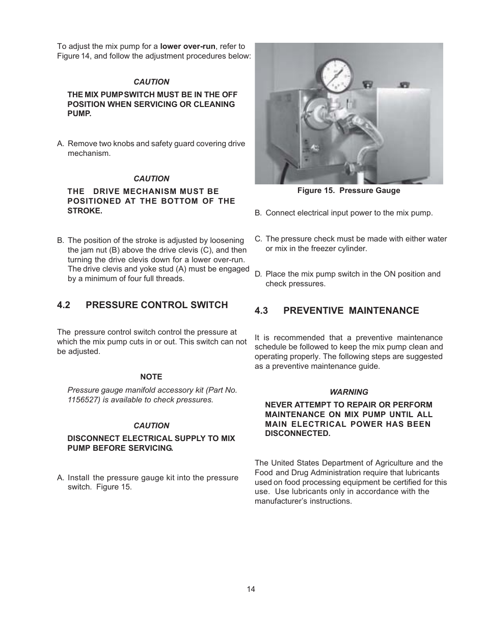 Vollrath 219-02 User Manual | Page 22 / 35