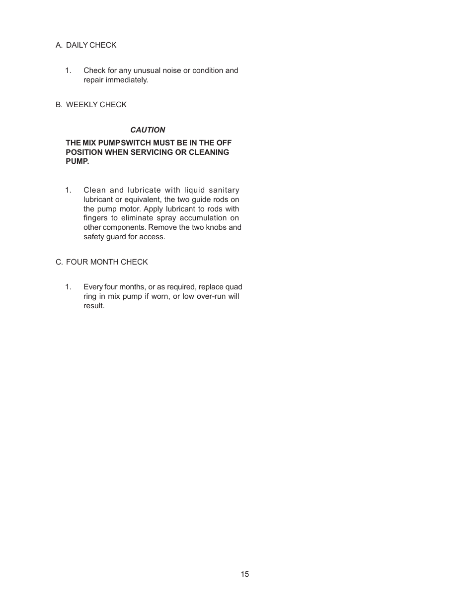 Vollrath 219-02 User Manual | Page 23 / 35