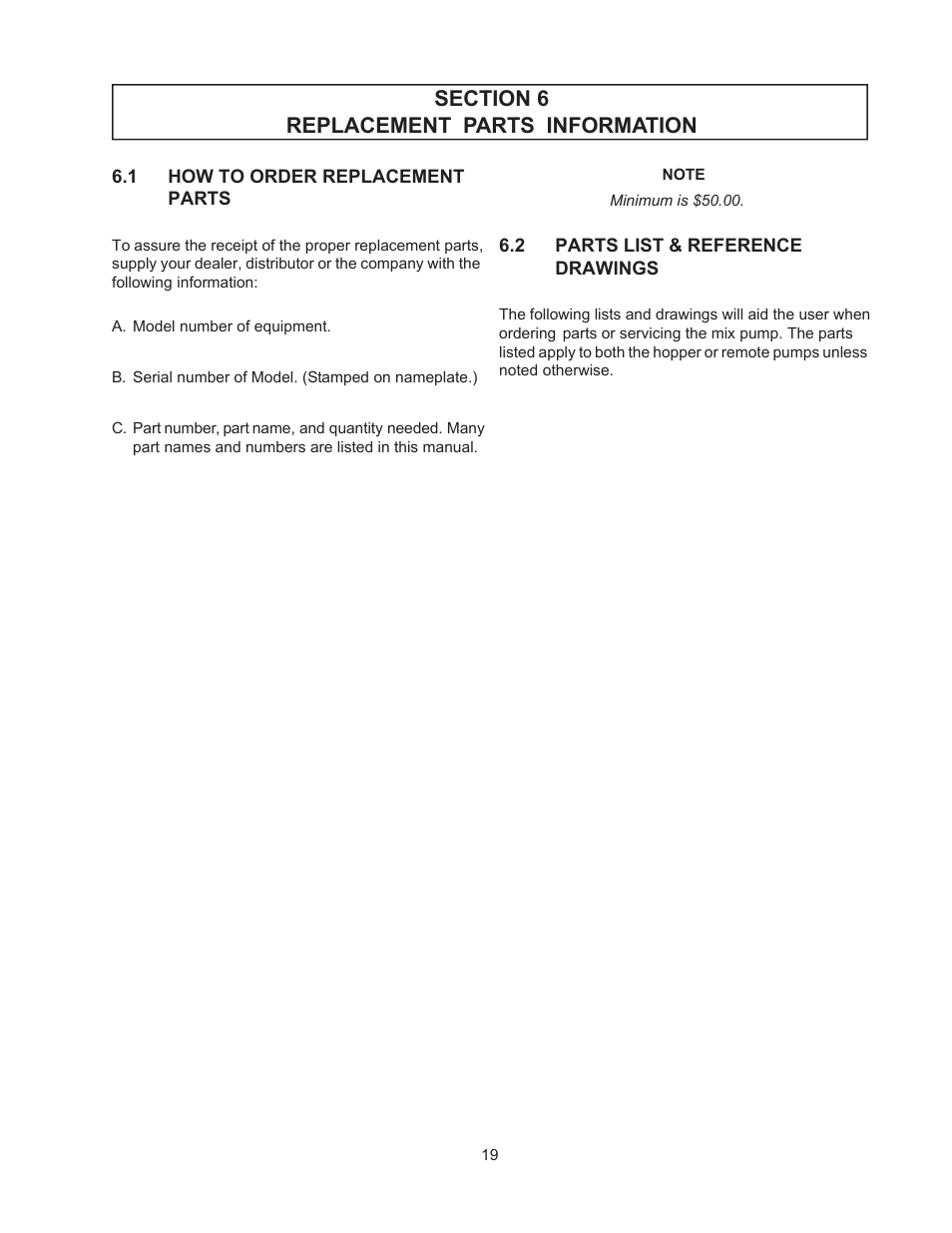 Vollrath 219-02 User Manual | Page 27 / 35
