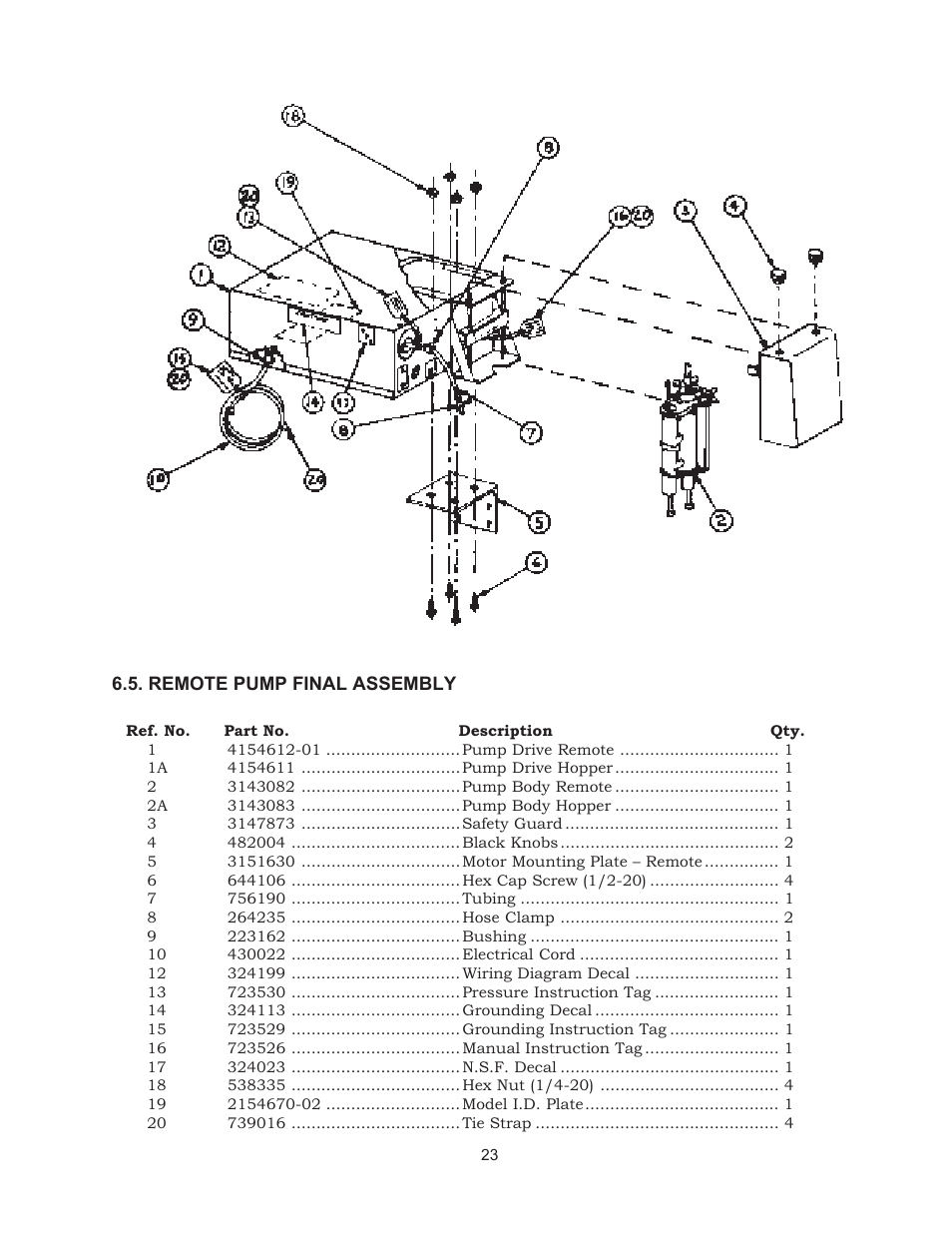 Vollrath 219-02 User Manual | Page 31 / 35