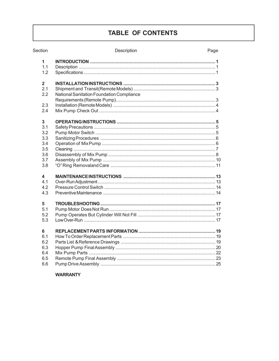 Vollrath 219-02 User Manual | Page 7 / 35