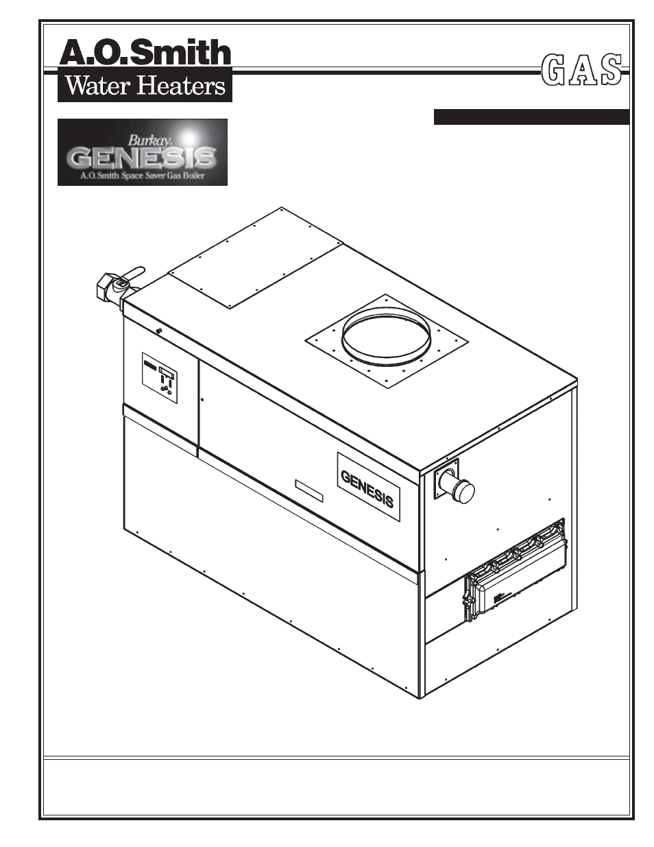 A.O. Smith 405 Series User Manual | 12 pages