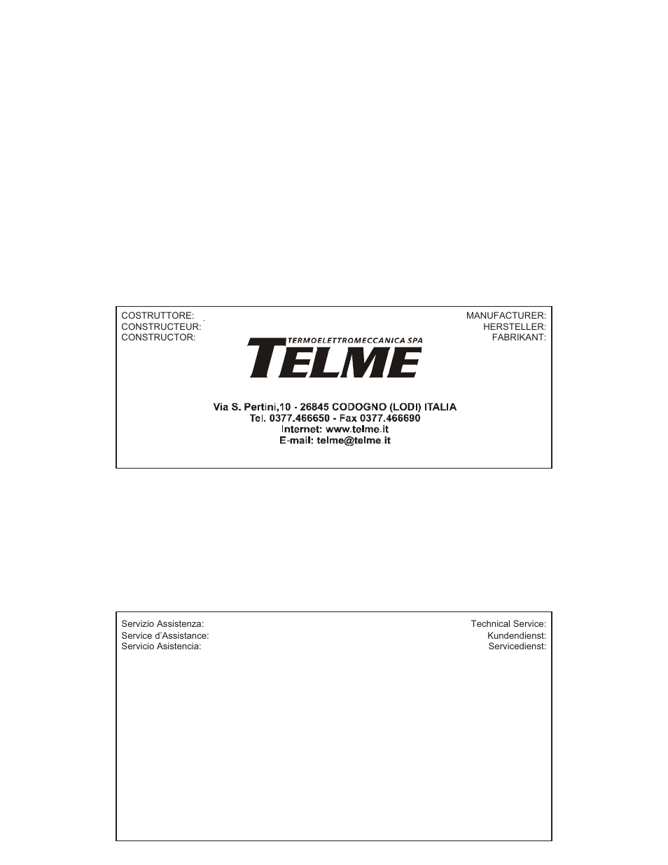 Vollrath Mix30 User Manual | Page 24 / 24