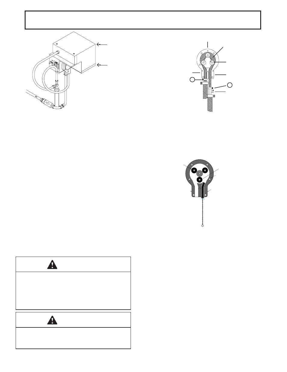 Warning, Caution | Vollrath U3-02 User Manual | Page 18 / 30