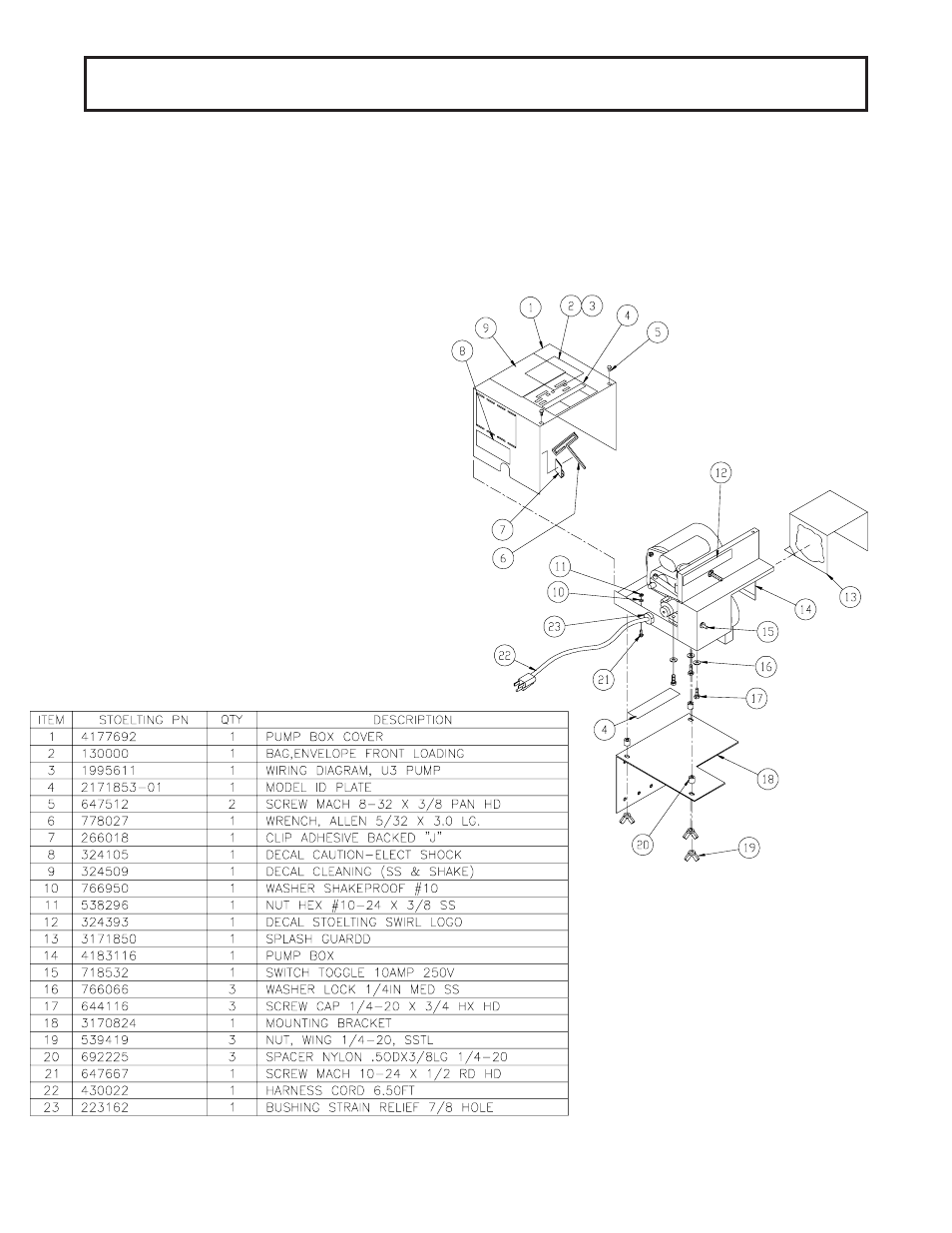 Vollrath U3-02 User Manual | Page 21 / 30