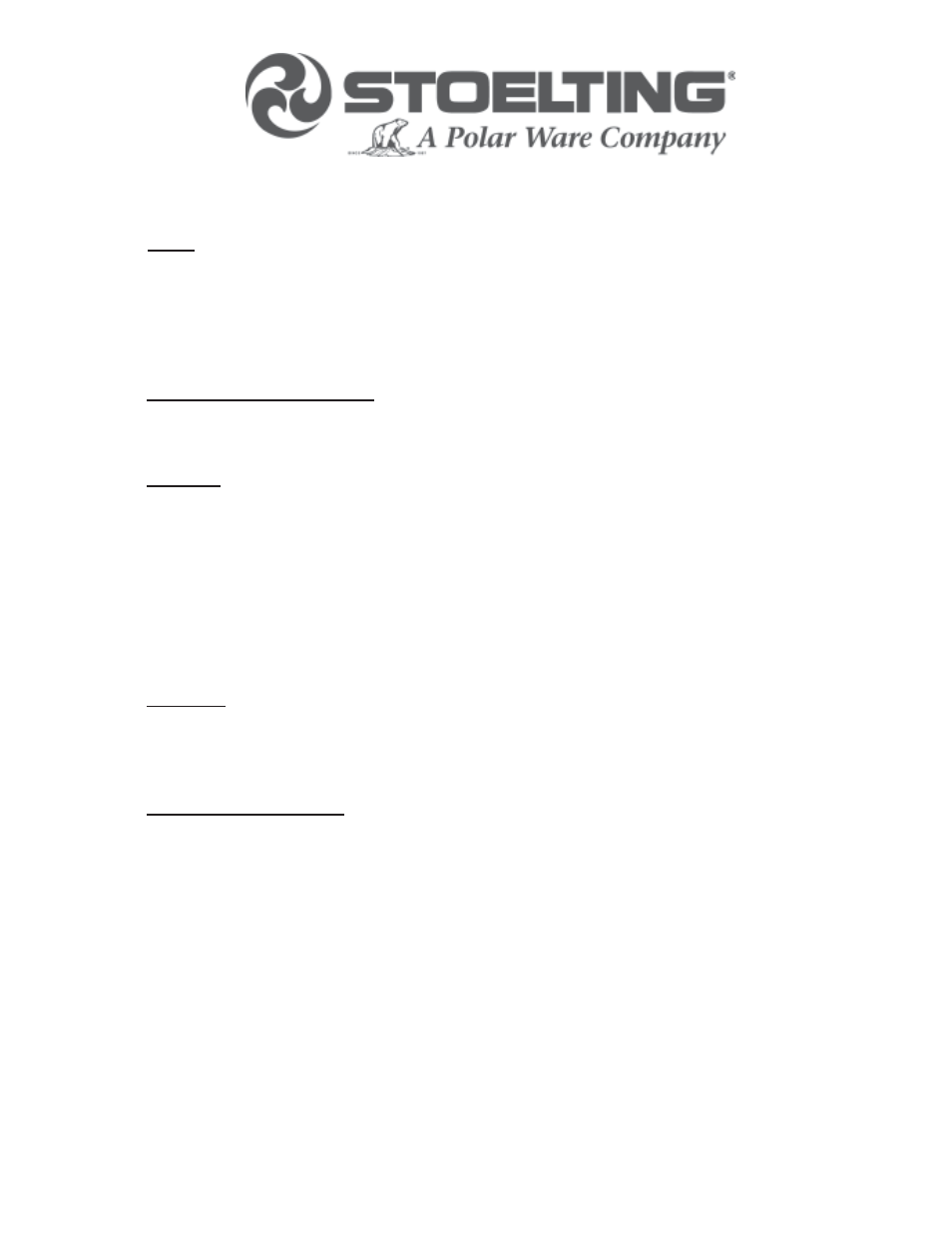 Warranty mix transfer pumps / cocktail / slush | Vollrath U3-02 User Manual | Page 29 / 30