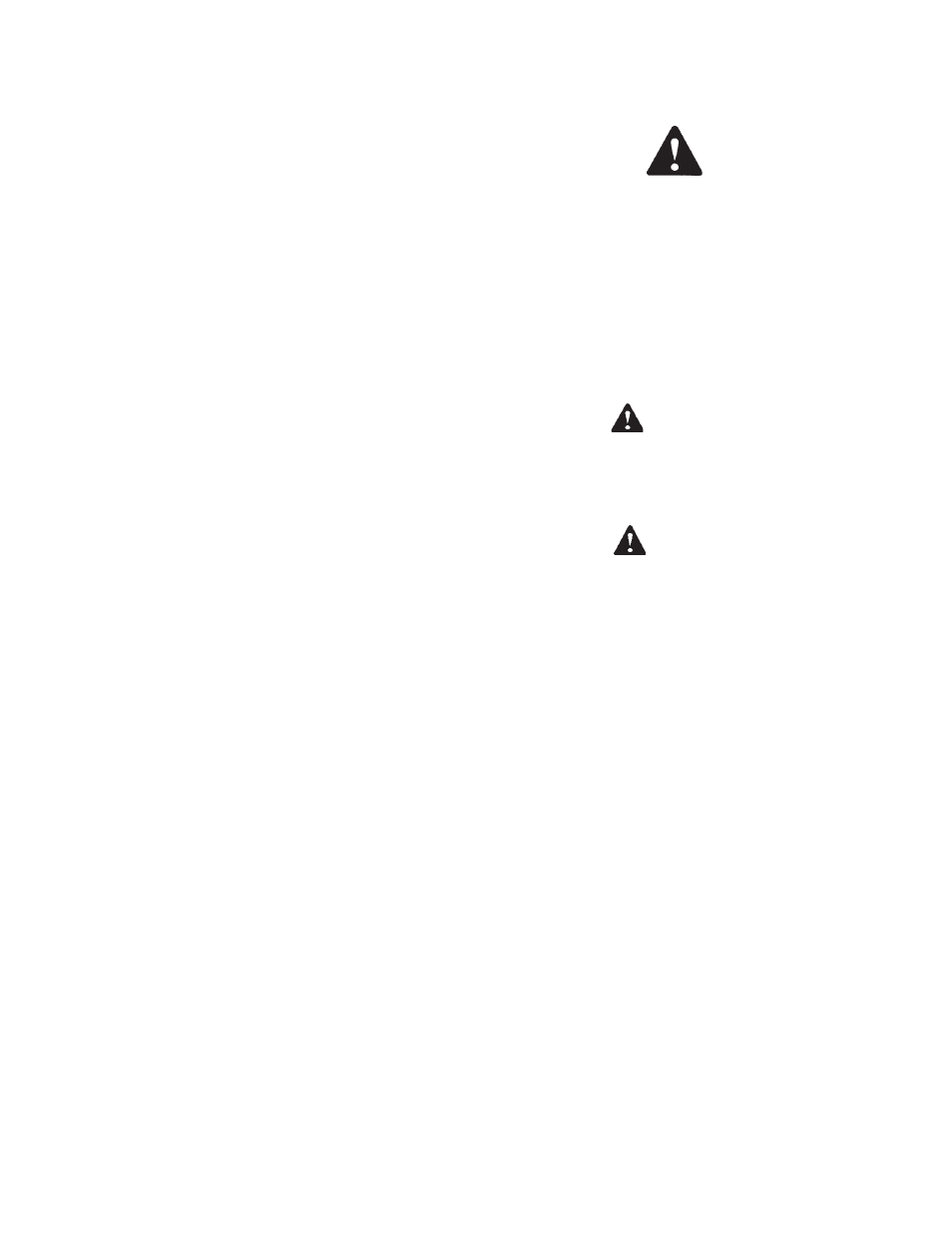 A few words about safety, Safety information | Vollrath U3-02 User Manual | Page 4 / 30