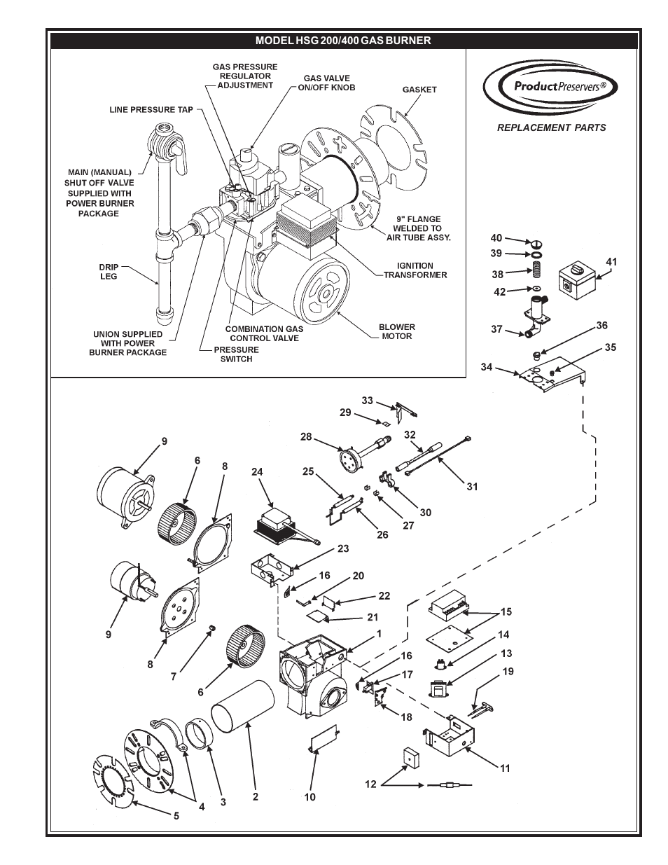 A.O. Smith BTP-270 User Manual | Page 3 / 4