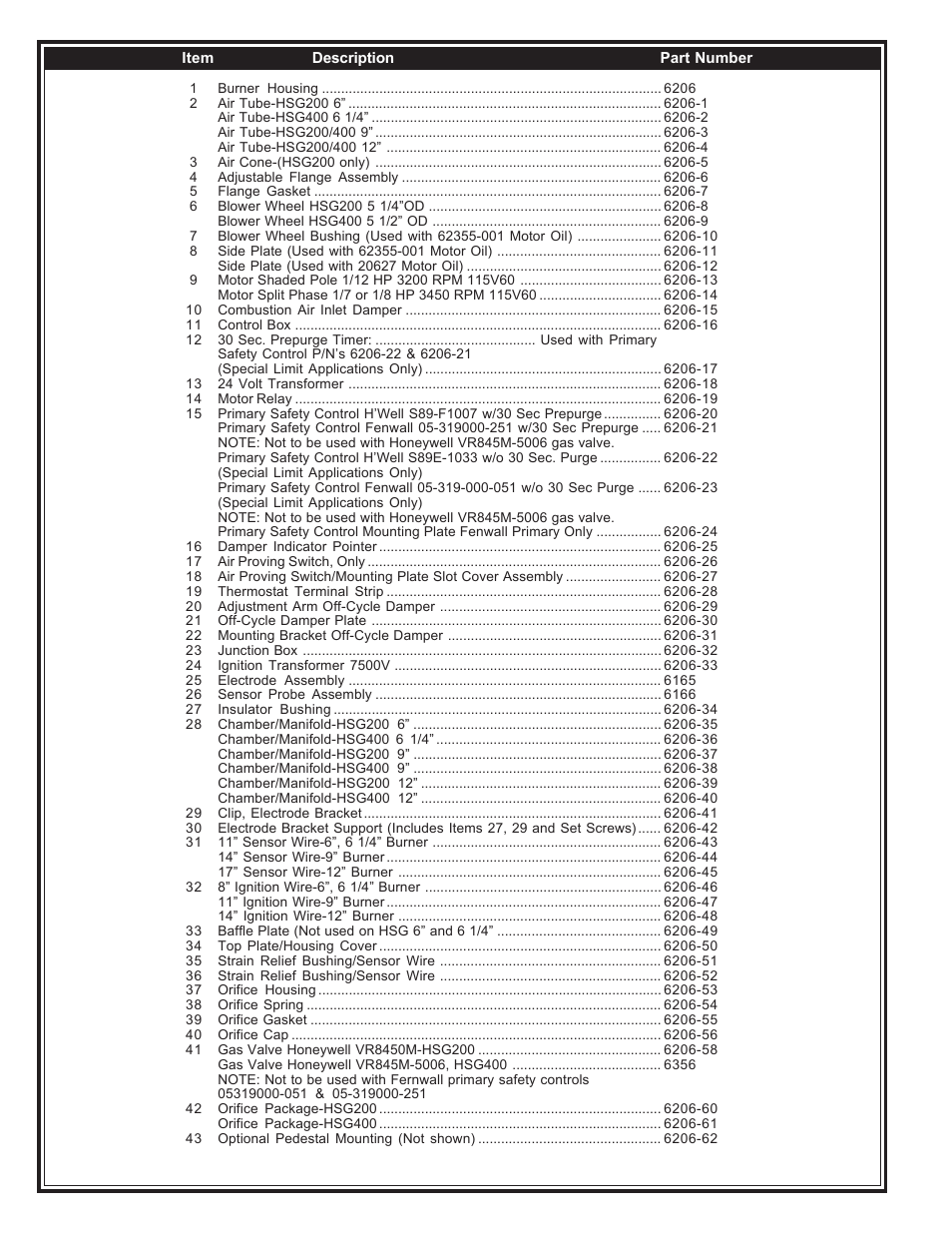 A.O. Smith BTP-270 User Manual | Page 4 / 4