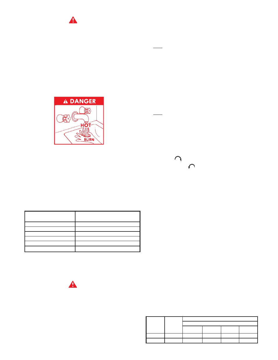 Checking and adjusting the input | A.O. Smith 200M User Manual | Page 19 / 28