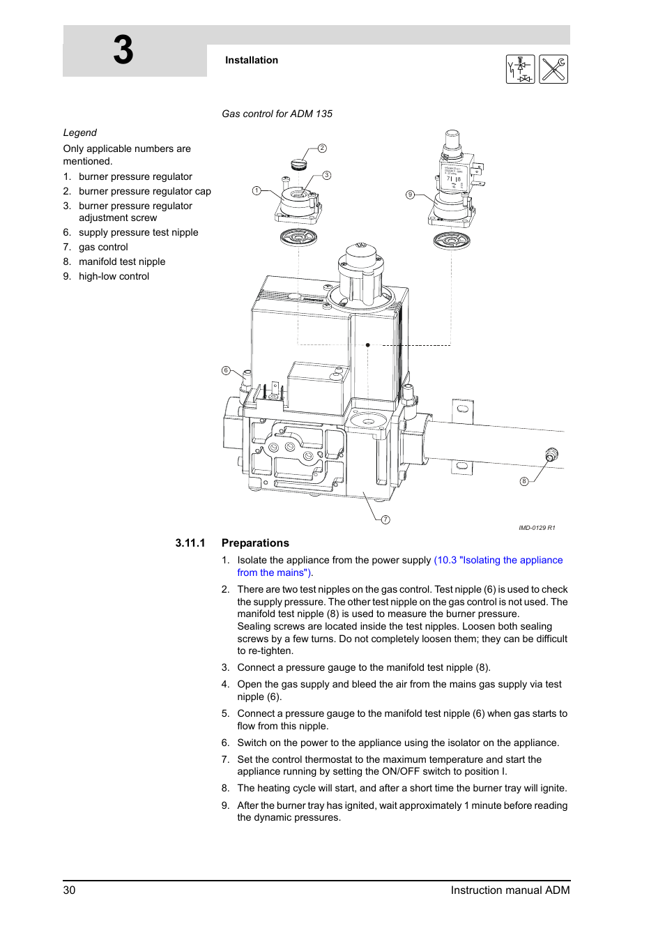 A.O. Smith ADM - 80 User Manual | Page 30 / 74