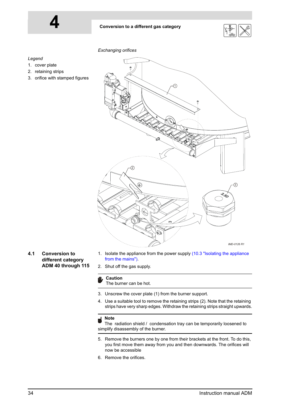 A.O. Smith ADM - 80 User Manual | Page 34 / 74