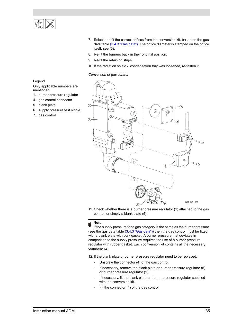 A.O. Smith ADM - 80 User Manual | Page 35 / 74