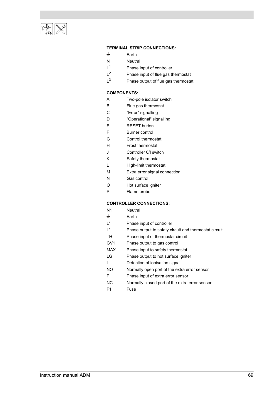 A.O. Smith ADM - 80 User Manual | Page 69 / 74
