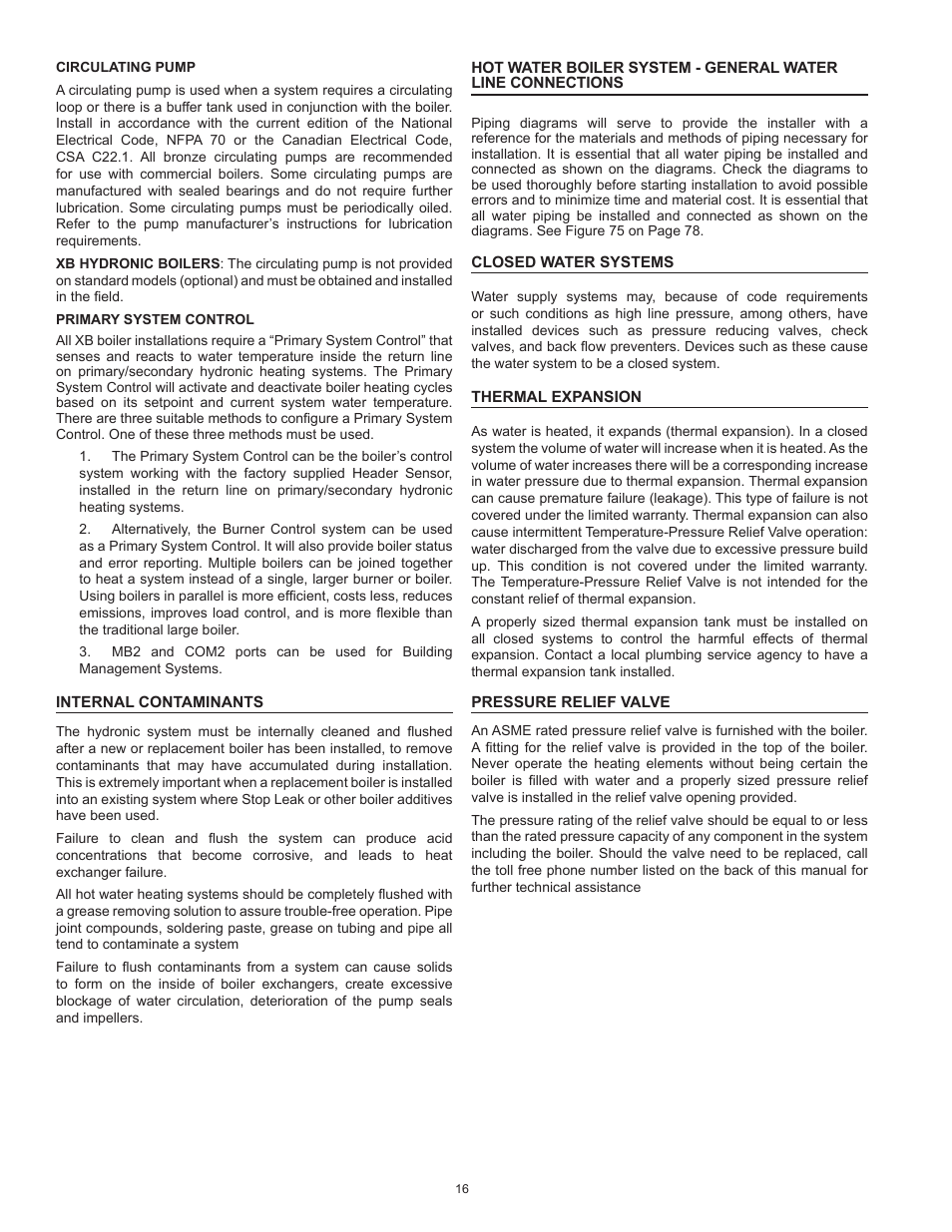 A.O. Smith 3400 User Manual | Page 16 / 80