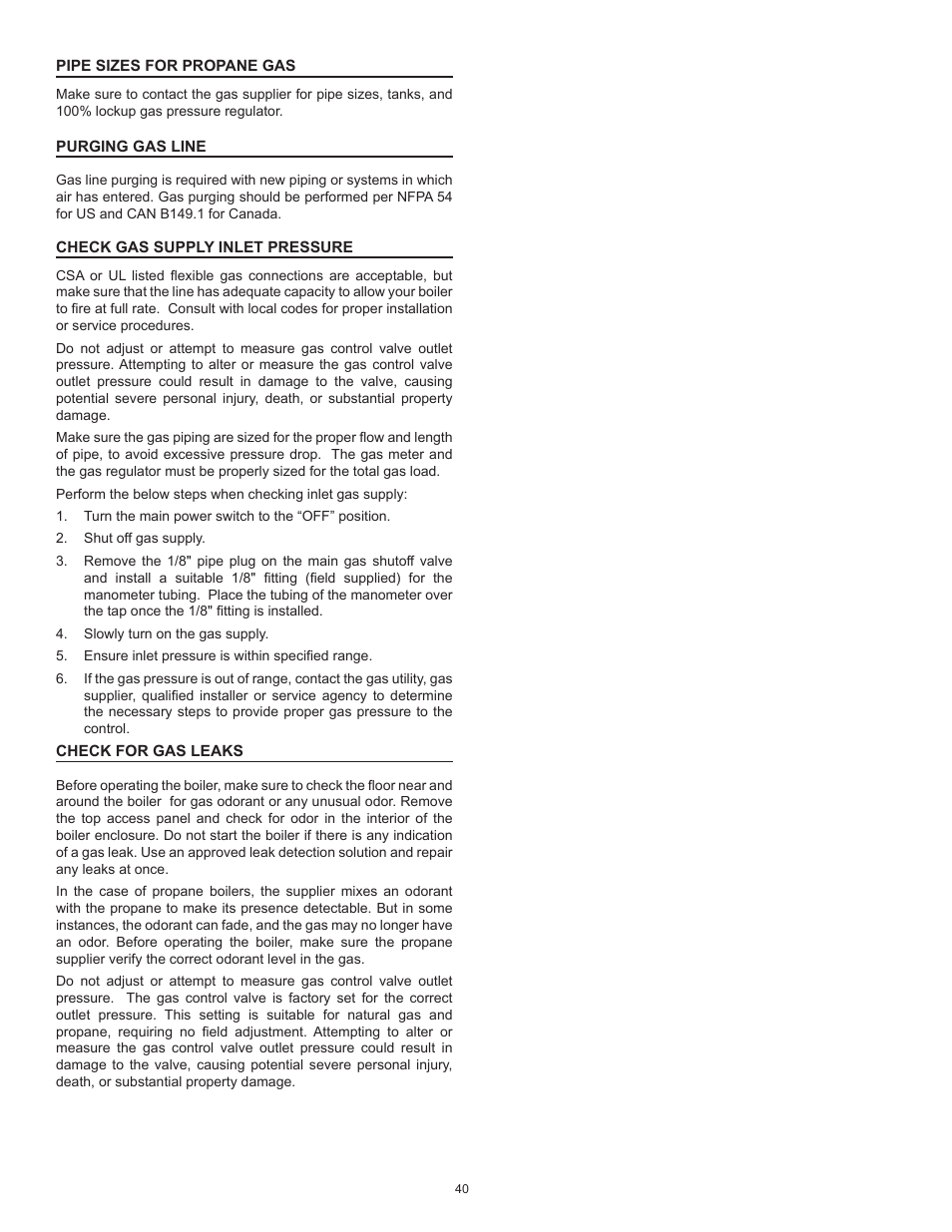 A.O. Smith 3400 User Manual | Page 40 / 80