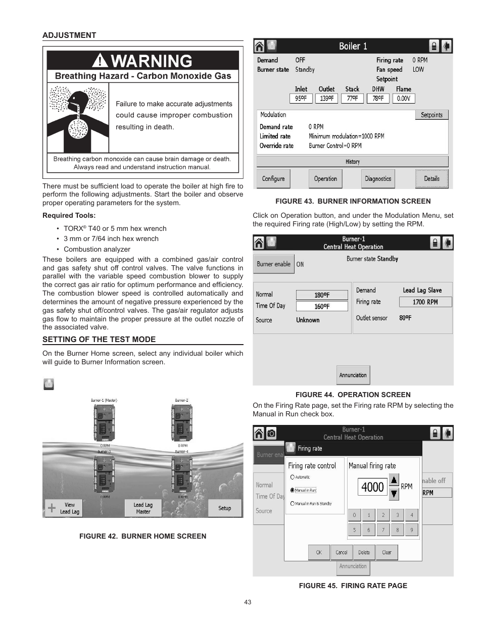 A.O. Smith 3400 User Manual | Page 43 / 80