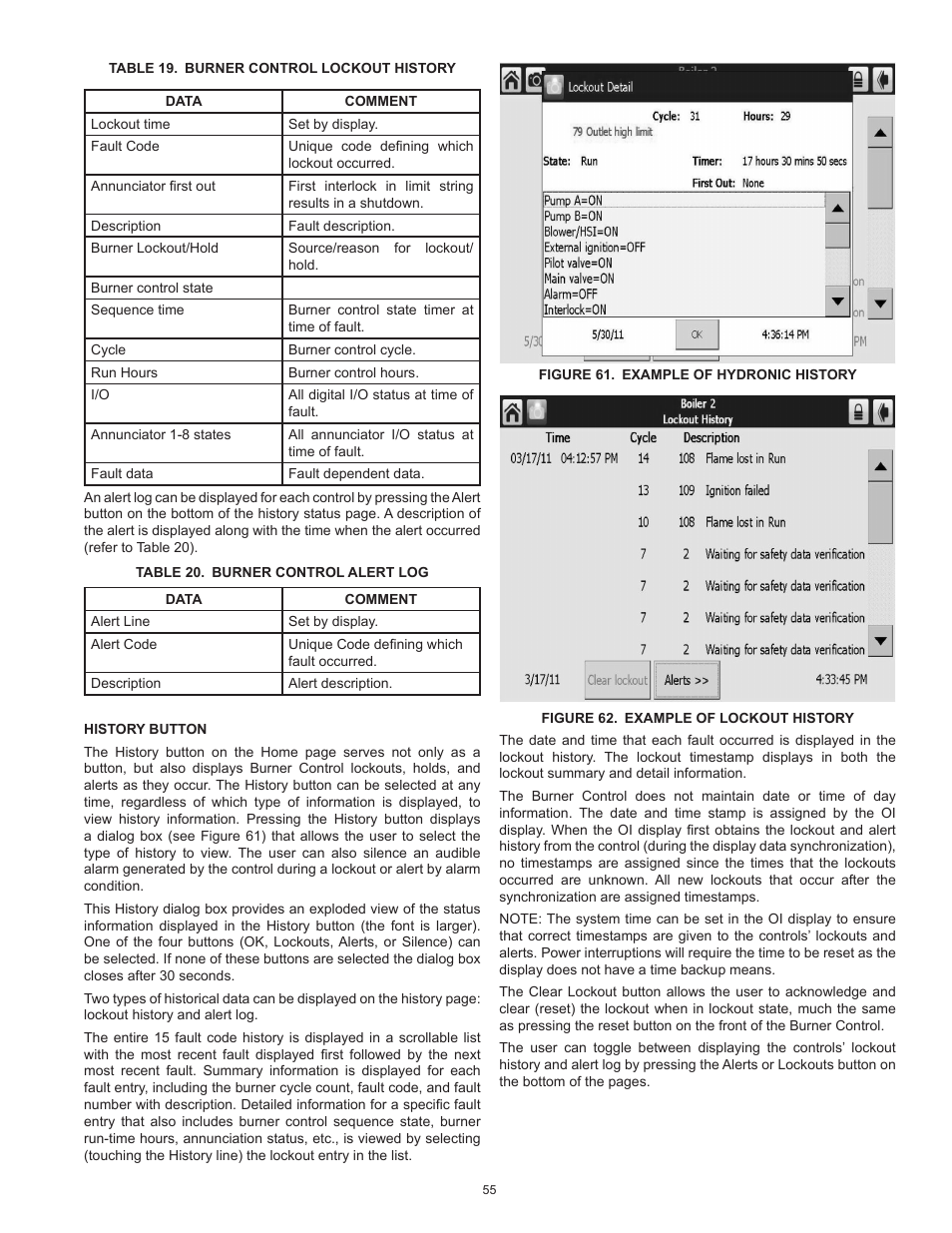 To table | A.O. Smith 3400 User Manual | Page 55 / 80