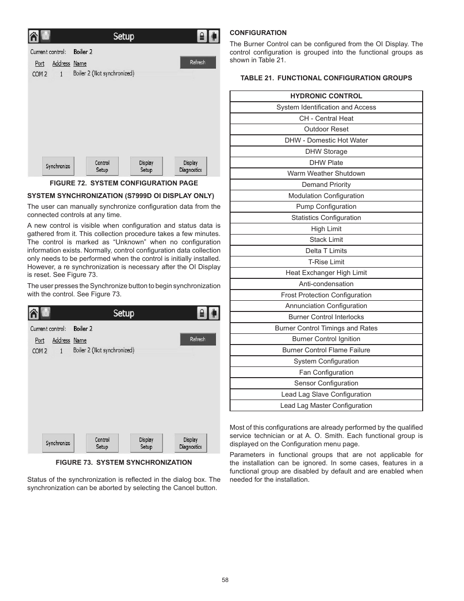 Figure 72 | A.O. Smith 3400 User Manual | Page 58 / 80
