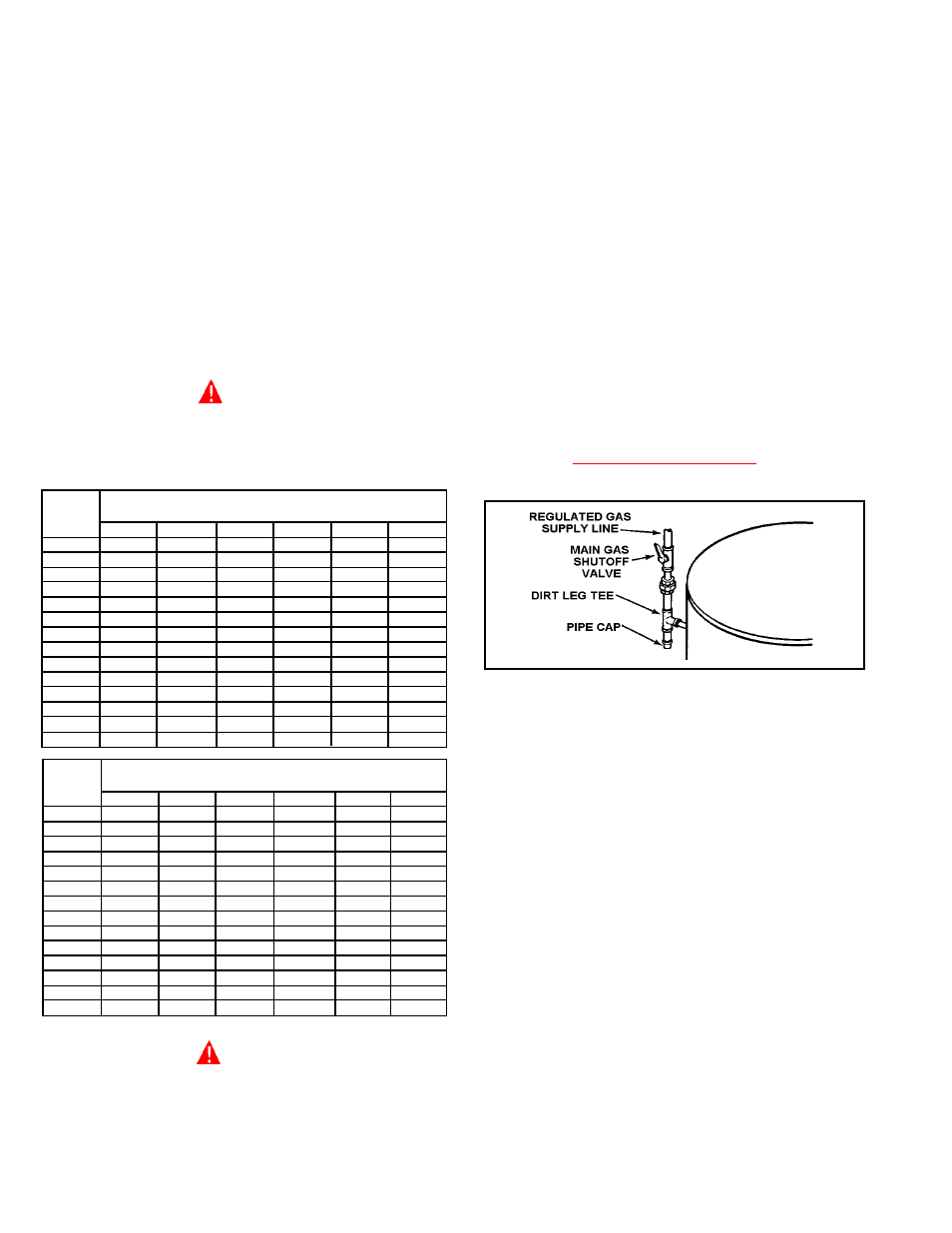 Hot surface igniter, Gas piping, Connection of gas pipe | A.O. Smith BTH 300A User Manual | Page 14 / 36