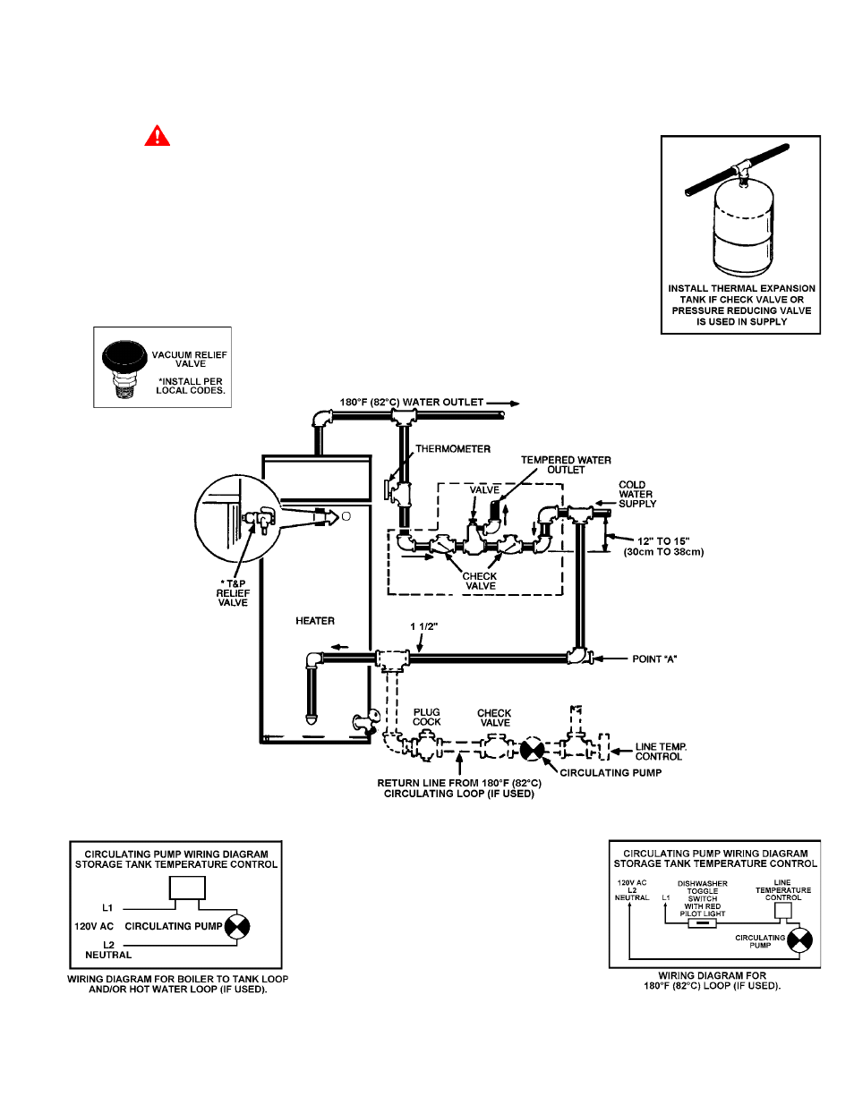 A.O. Smith BTH 300A User Manual | Page 27 / 36