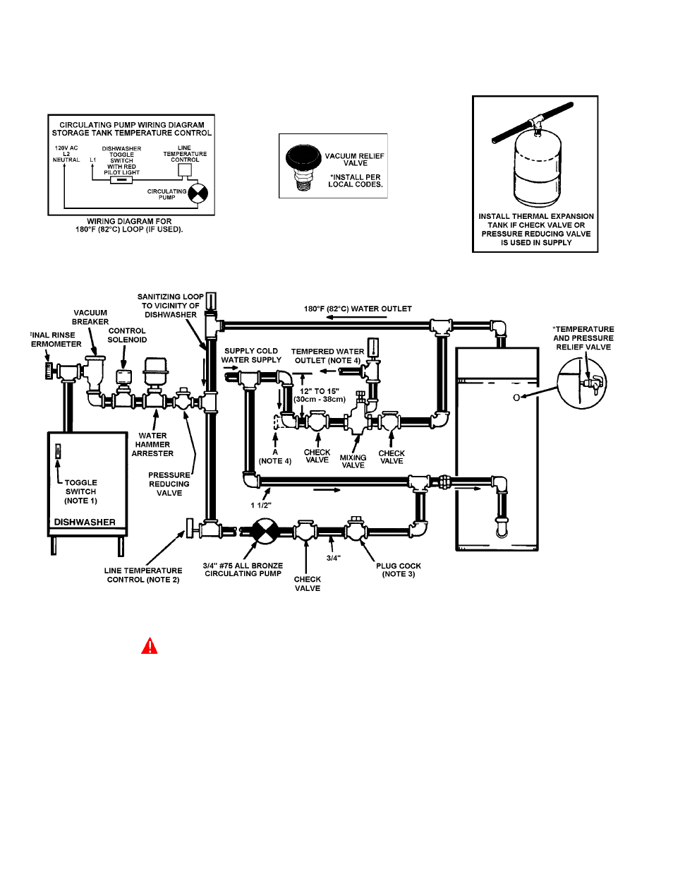 A.O. Smith BTH 300A User Manual | Page 30 / 36