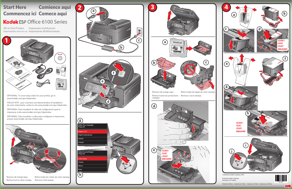 Kodak ESP Office 6150 User Manual | 2 pages