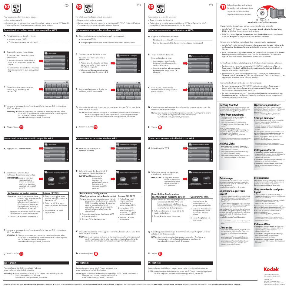 Kodak HERO 4.2 User Manual | Page 2 / 2