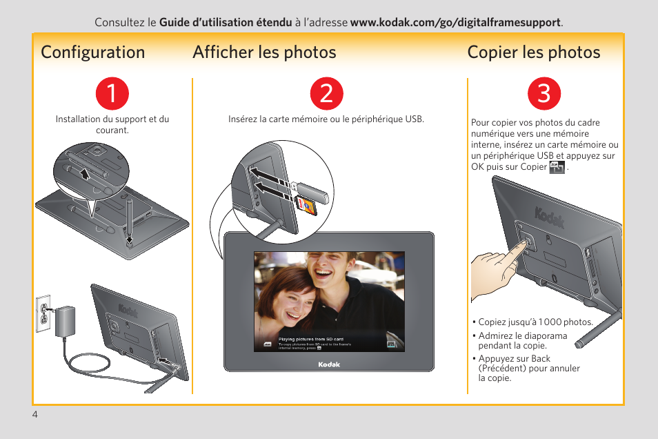 Kodak P86 User Manual | Page 4 / 10