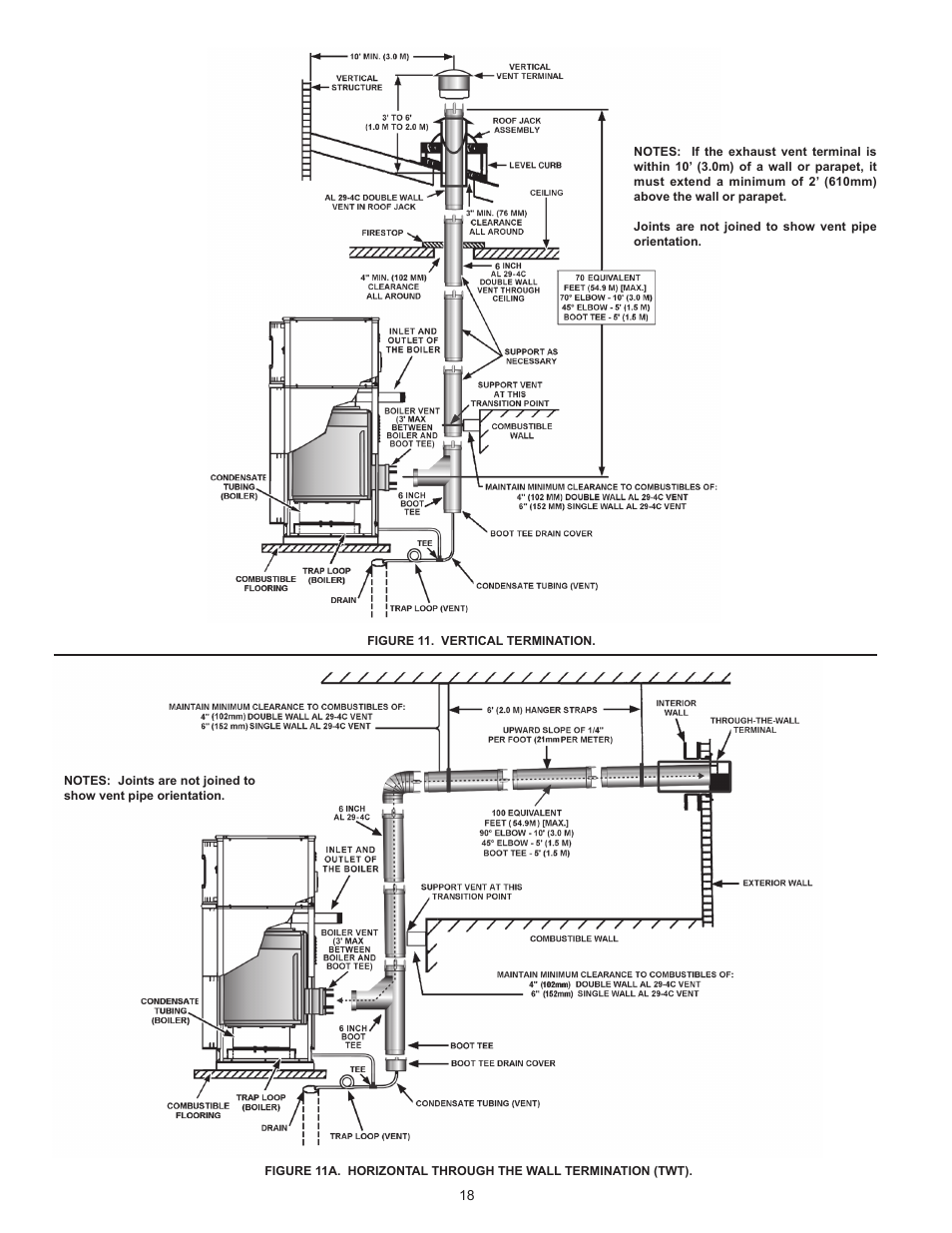 A.O. Smith VB/VW- 1000 User Manual | Page 18 / 52