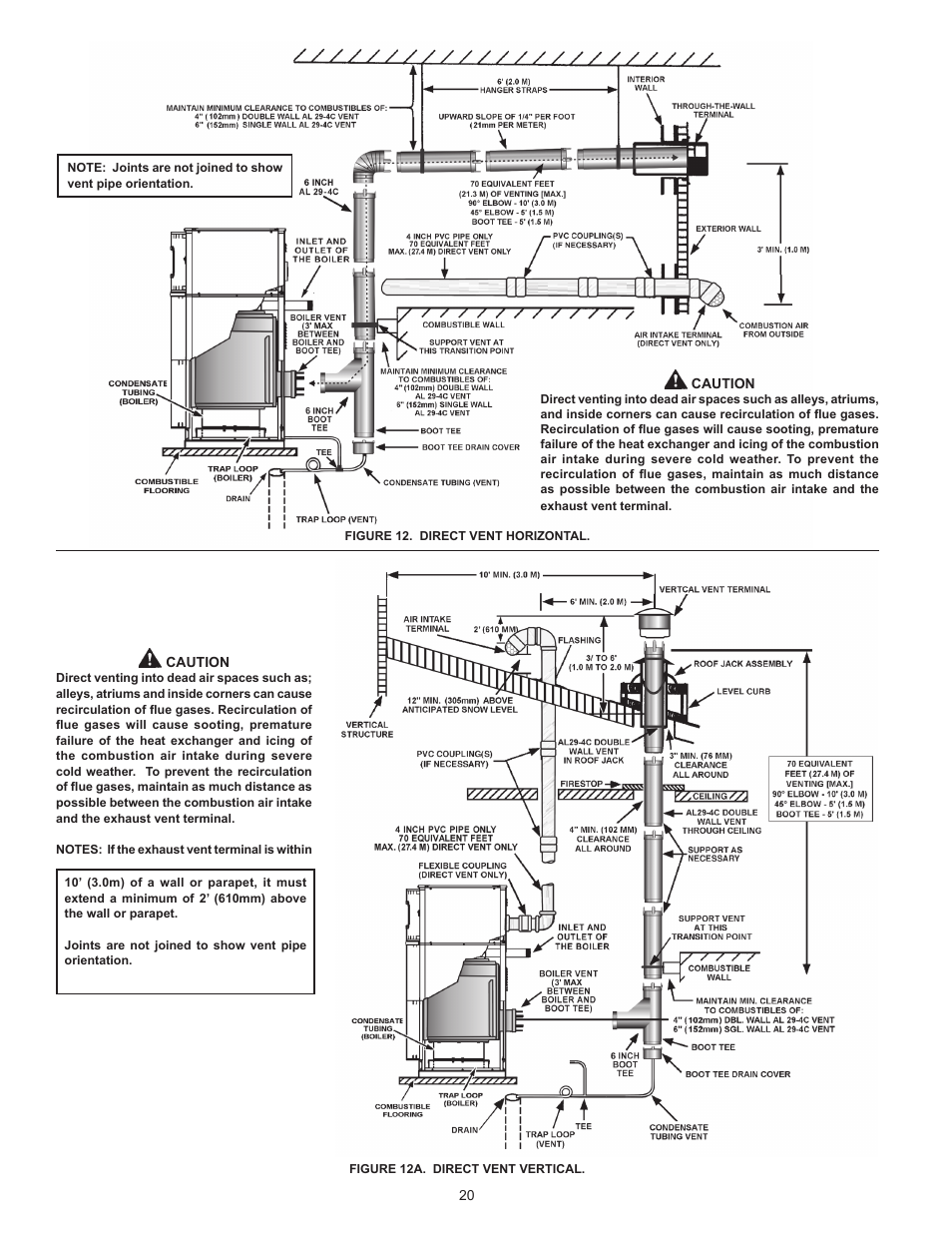 A.O. Smith VB/VW- 1000 User Manual | Page 20 / 52
