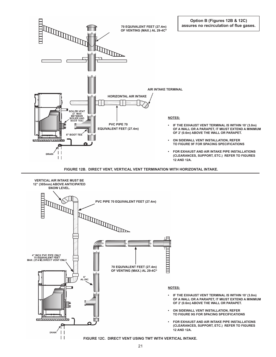A.O. Smith VB/VW- 1000 User Manual | Page 21 / 52