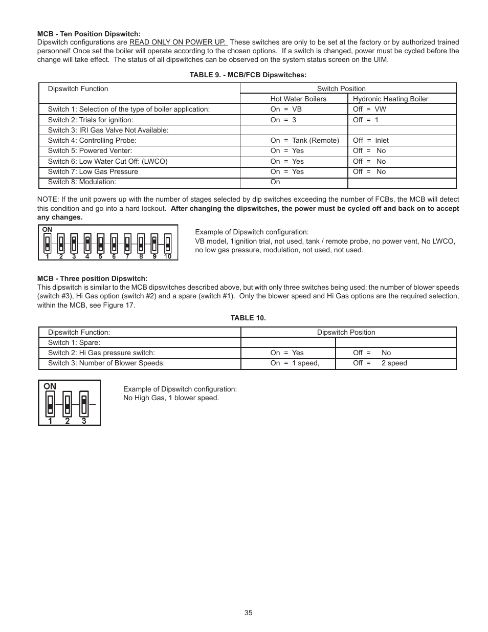 A.O. Smith VB/VW- 1000 User Manual | Page 35 / 52