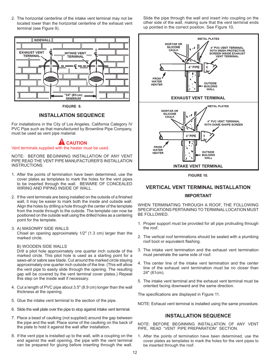 A.O. Smith 400A User Manual | Page 12 / 40