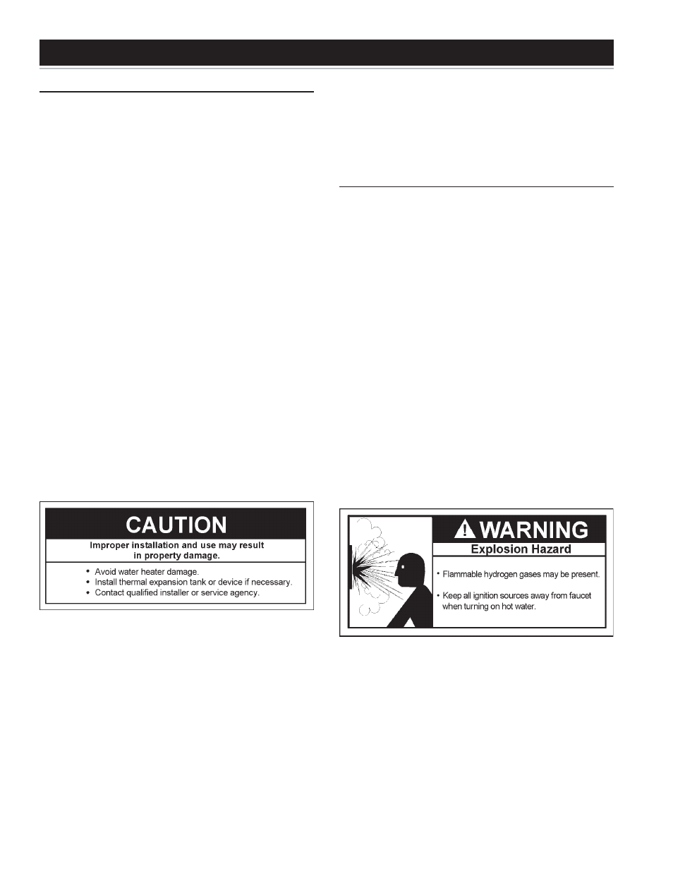 For your information | A.O. Smith 185363-001 User Manual | Page 22 / 32