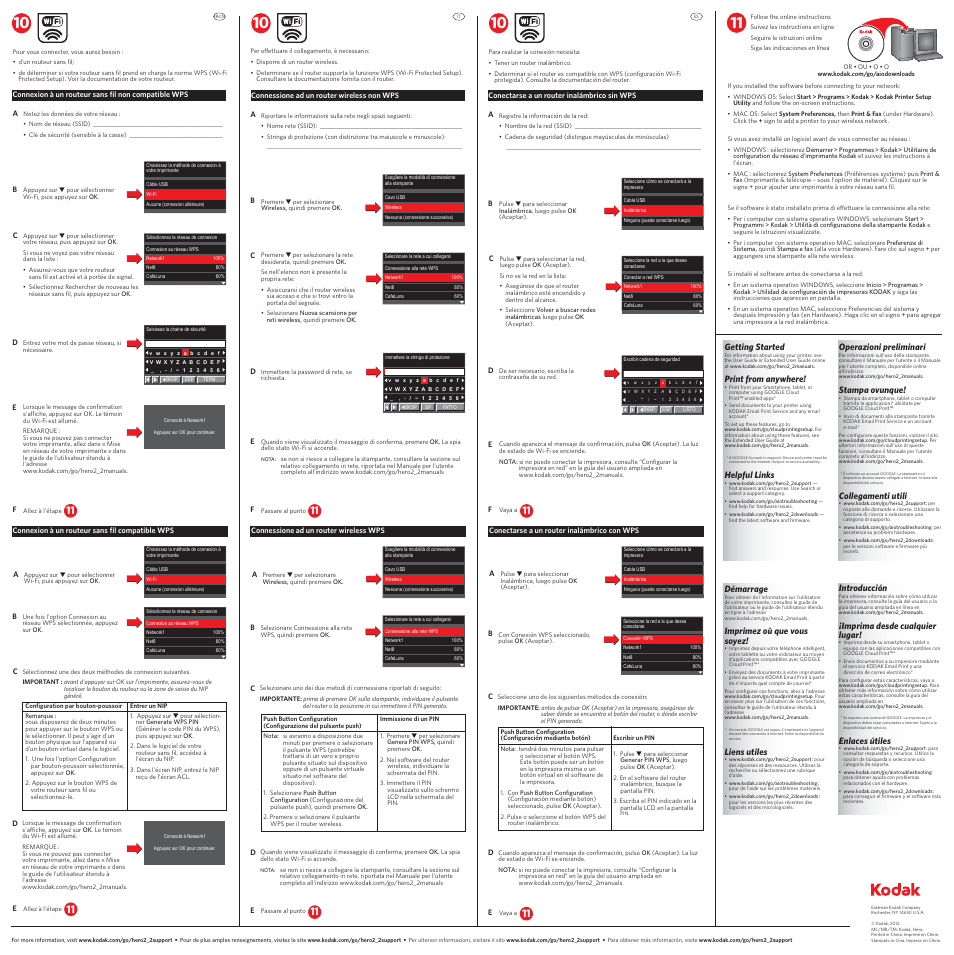 Kodak HERO 2.2 User Manual | Page 2 / 2